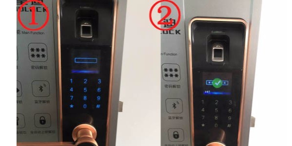 電子密碼門(mén)鎖怎樣重新設(shè)置新密碼？