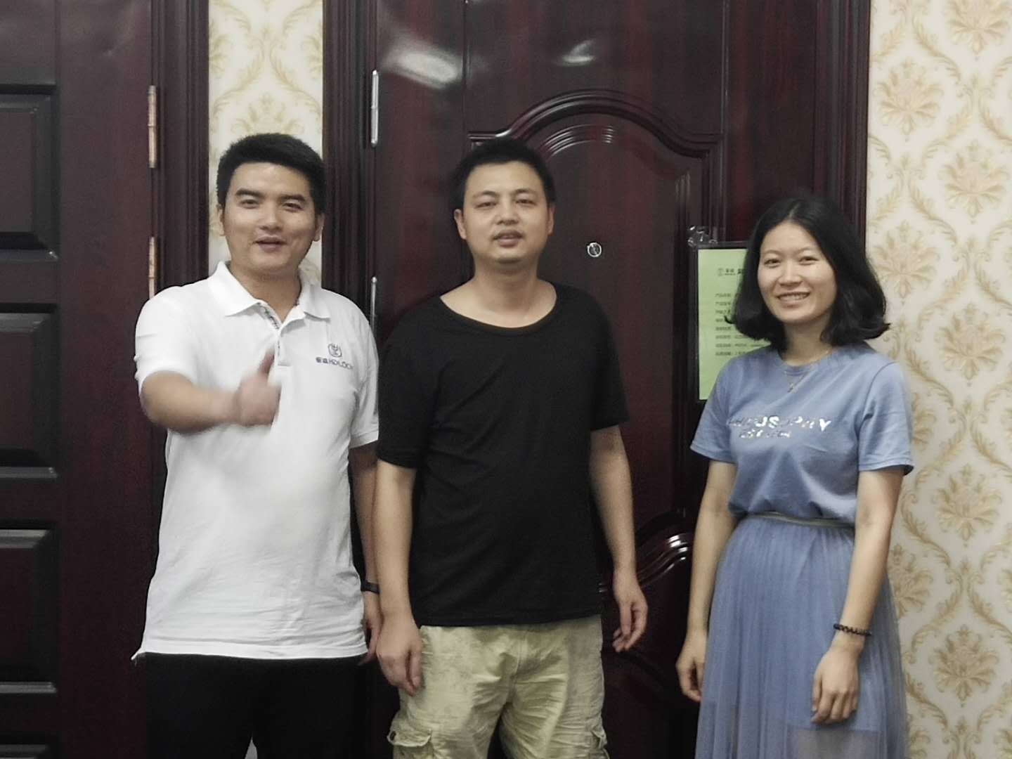 【喜訊】指紋鎖廠家政策彈性門檻低，祝賀合肥何先生半月提單再回首